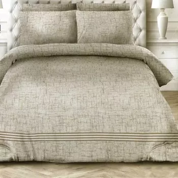 Постельное бельё дуэт, размер 220x240 см, 150x215 см - 2 шт, 70x70 см - 2 шт