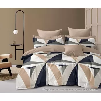 Постельное бельё дуэт, размер 220x240 см, 150x215 см - 2 шт, 70x70 см - 2 шт