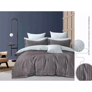 Постельное бельё дуэт, размер 220x240 см, 150x215 см - 2 шт, 70x70 см - 2 шт