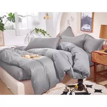 Постельное бельё дуэт, размер 220x240 см, 150x215 см - 2шт, 50x70 см - 2 шт