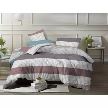 Постельное бельё дуэт, размер 220x240 см, 150x215 см - 2 шт, 70x70 см - 2 шт