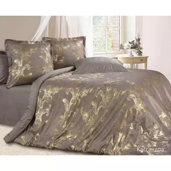 Постельное бельё дуэт, размер 220x240 см, 145x215 см - 2 шт, 50x70 см - 2 шт, 70x70 см - 2 шт