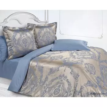 Постельное бельё дуэт, размер 220x240 см, 145x215 см - 2 шт, 50x70 см - 2 шт, 70x70 см - 2 шт