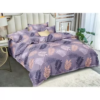 Постельное бельё дуэт, размер 220x240 см, 145x210 см - 2 шт, 70x70 см - 2 шт