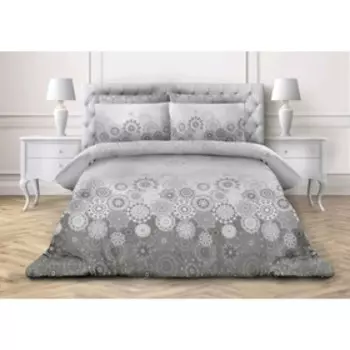 Постельное бельё дуэт, размер 220x240 см, 150x215 см - 2 шт, 70x70 см - 2 шт