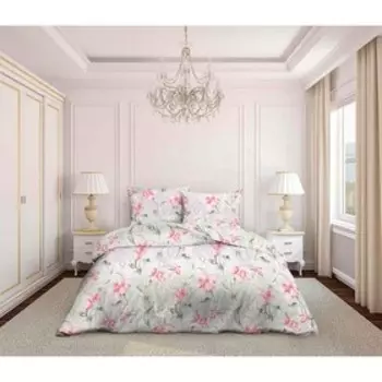 Постельное бельё дуэт, размер 220x240 см, 150x215 см - 2 шт, 70x70 см - 2 шт