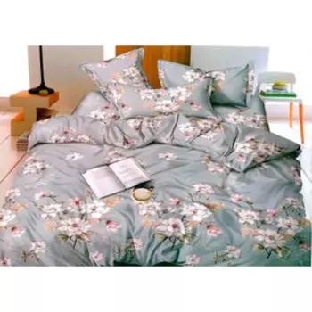 Постельное бельё дуэт, размер 220x240 см, 150x215 см - 2 шт, 70x70 см - 2 шт