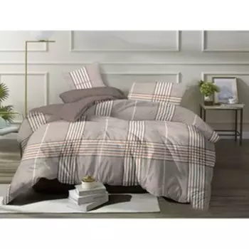 Постельное бельё дуэт, размер 220x240 см, 150x215 см - 2 шт, 70x70 см - 2 шт