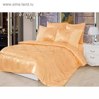 Постельное бельё дуэт, размер 230х250 см, 150х215 см - 2 шт, 50х70 см - 2 шт, 70х70 см - 2 шт