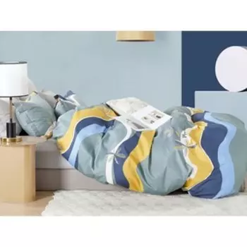 Постельное бельё дуэт Satin de Luxe, размер 230х250 см, 150х210 см - 2 шт, 50х70 см - 2 шт, 70х70 см - 2