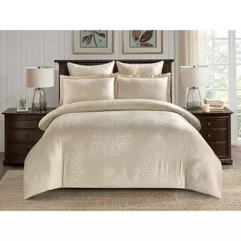 Постельное бельё дуэт Tencel Jacquard, размер 230x250 см, 150x210 см - 2 шт, 50x70 см - 2 шт, 70x70 см - 2 шт