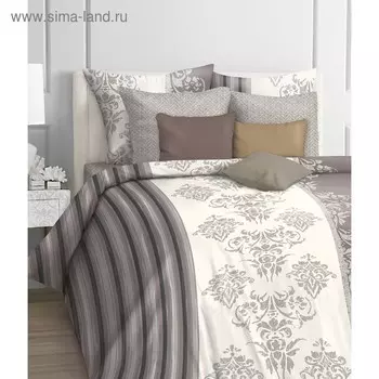 Постельное бельё дуэт Tiramisu, размер 215х240 см, 145х210 см - 2 шт, 50х70 см - 2 шт