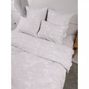 Постельное бельё дуэт «Жаккард», размер 240х220 см, 215х145 см - 2 шт, 70х70 см - 2 шт