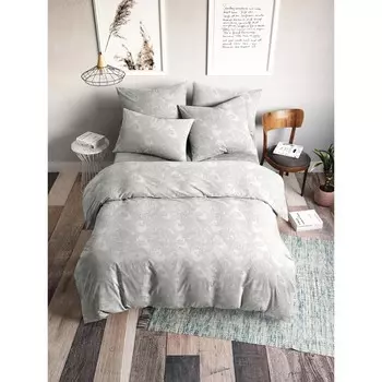 Постельное бельё дуэт «Жаккард», размер 240х220 см, 215х145 см - 2 шт, 70х70 см - 2 шт