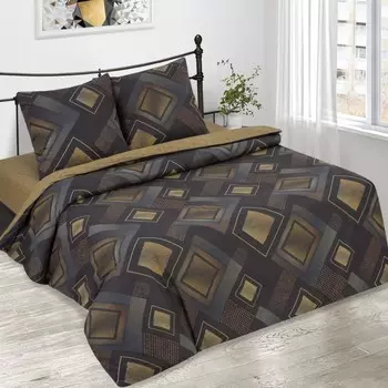 Постельное бельё евро «АртПостель. Оливер», поплин