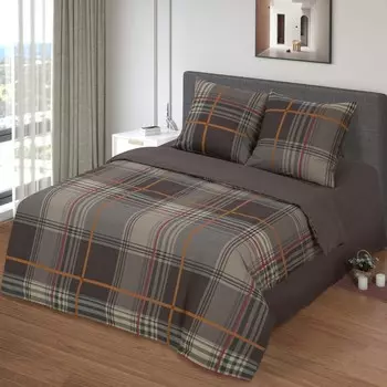 Постельное бельё евро «Артпостель. Сеньор», бязь