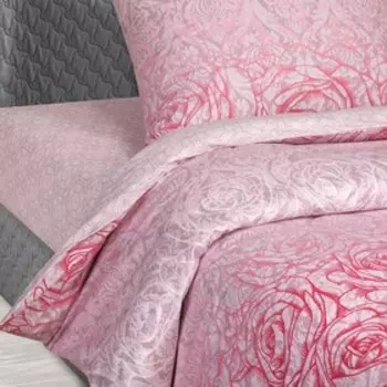 Постельное бельё евро Артпостель «Соблазн» 200х215, 220х240, 70х70см 2шт