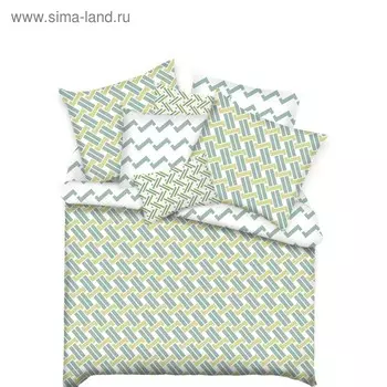 Постельное бельё евро Ason, размер 200x215 см, 200x220 см, 50x70 см - 2 шт