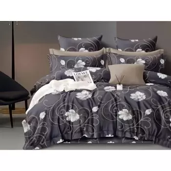 Постельное бельё евро АврораТексДизайн, размер 220x240 см, 200x220 см, 70x70 см - 2 шт