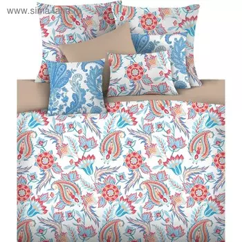 Постельное бельё евро Aziza, размер 215x240 см, 200x220 см, 70x70 см - 2 шт