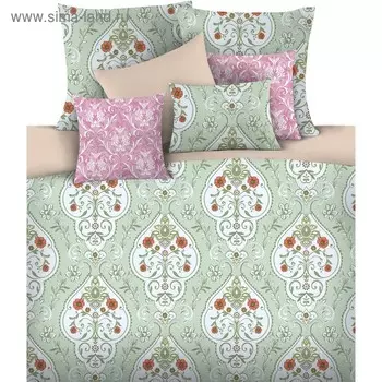 Постельное бельё евро Bara, размер 215x240 см, 200x220 см, 70x70 см - 2 шт