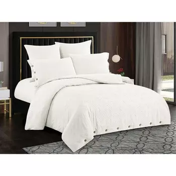 Постельное бельё евро Candy Cotton, размер 230x250 см, 200x220 см, 50x70 см - 2 шт, 70x70 см - 2 шт