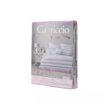 Постельное бельё Евро Capriccio Fusion, размер 200х215 см, 200х220 см, 50х70 см - 2 шт