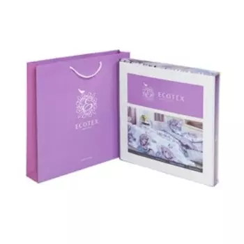 Постельное бельё евро «Чарли», размер 220х240 см, 200х220 см, 70х70 см - 2 шт, 50х70 см - 2 шт