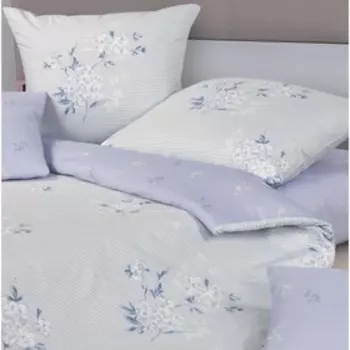 Постельное бельё евро «Цвет яблони», размер 220х240 см, 200х220 см, 70х70 см - 2шт, 50х70 - 2 шт