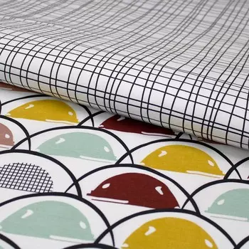 Постельное бельё евро «Дери», размер 215x240 см, 205x215 см, 70x70 см - 2 шт