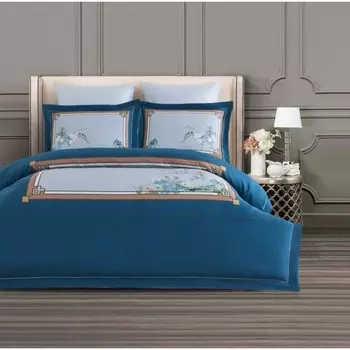 Постельное бельё евро Diamond Siena, размер 240х260 см, 200х220 см, 50х70 см, 70х70 см