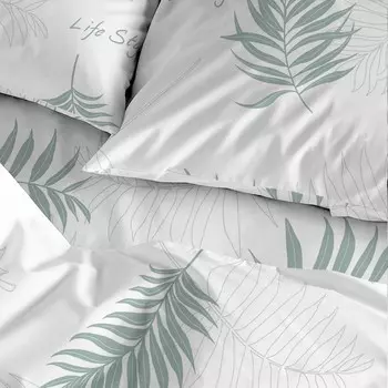 Постельное бельё евро «Диса», размер 215x240 см, 205x215 см, 70x70 см - 2 шт