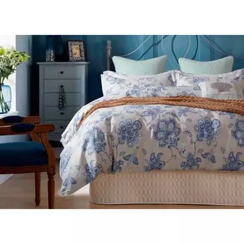 Постельное бельё евро Diva Afrodita, размер 220х240 см, 200x220 см, 50x70 см - 2 шт, 70x70 см - 2 шт