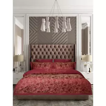 Постельное бельё евро Diva Afrodita, размер 220х240 см, 200x220 см, 50x70 см - 2 шт, 70x70 см - 2 шт