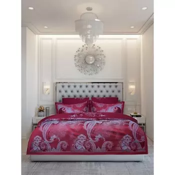 Постельное бельё евро Diva Afrodita, размер 220х240 см, 200x220 см, 50x70 см - 2 шт, 70x70 см - 2 шт