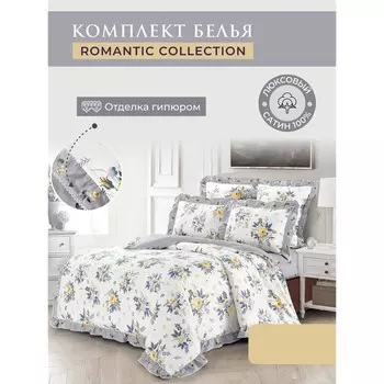 Постельное бельё евро Diva Afrodita, размер 230х250 см, 200х220 см, 50х70 см - 2 шт, 70х70 см - 2 шт