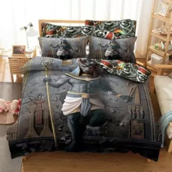 Постельное бельё евро «Египет», размер 220x240 см, 220x200 см, 50x70 см - 2 шт