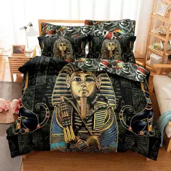 Постельное бельё евро «Египет», размер 220x240 см, 220x200 см, 50x70 см - 2 шт