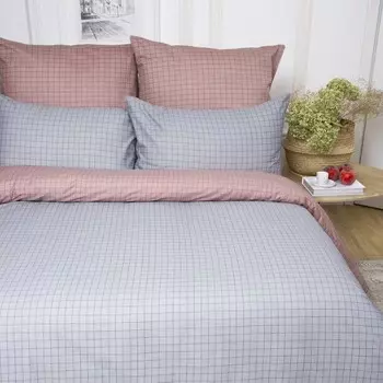 Постельное бельё евро Fashion, размер 235х260 см, 200х215 см, 50х70 см - 2 шт, 70х70 - 2 шт