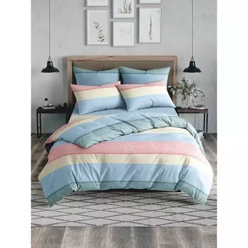 Постельное бельё евро «Франческа», размер 240х215 см, 215х200 см, 70х70 см - 2 шт