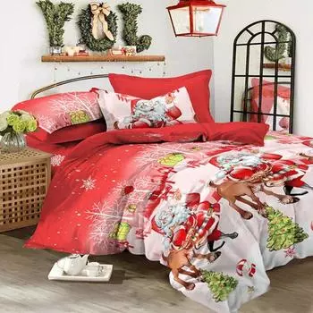 Постельное бельё 2-спальное Galla, полисатин