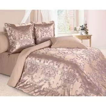 Постельное бельё Евро «Гамильтон», размер 220х240 см, 200х220 см, 70х70 см - 2 шт, 50х70 см - 2 шт