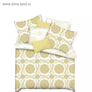 Постельное бельё евро Giwa, размер 200x215 см, 200x220 см, 70x70 см - 2 шт