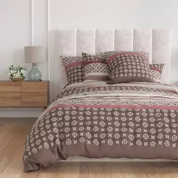 Постельное бельё евро «Гвен», размер 220x215 см, 205x215 см, 70x70 см - 2 шт