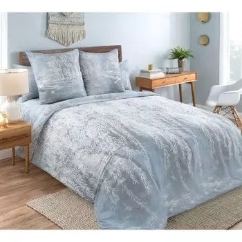 Постельное бельё евро «Ивушка», размер 220х240 см, 210х215 см, 70х70 см - 2 шт