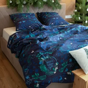 Постельное бельё евро «Этель. Время чудес», поплин