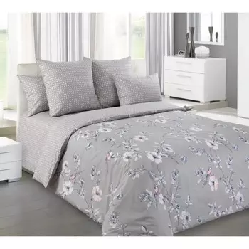 Постельное бельё евро «Камилла», размер 220х240 см, 210х215 см, 70х70 см - 2 шт