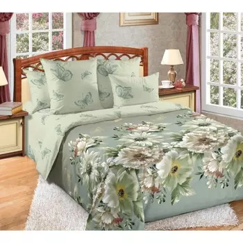 Постельное бельё евро «Каролина», размер 220х240 см, 210х215 см, 70х70 см - 2 шт