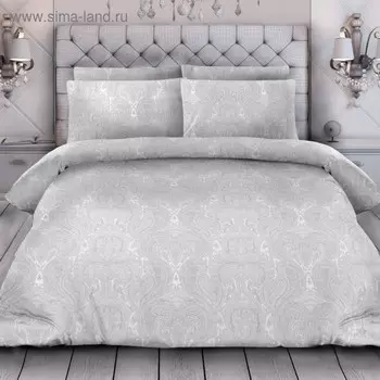 Постельное бельё евро «Королевский бархат», размер 220x240 см, 200x220 см, 70x70 см - 2 шт