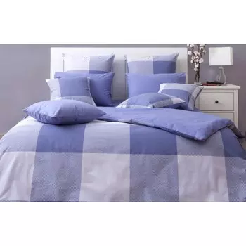 Постельное бельё евро «Лондон грей», размер 220x240 см, 210x225 см, 70x70 см - 2 шт, 50x70 см - 2 шт